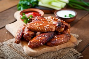 Chicken Wings BBQ/Spicy 10pcs